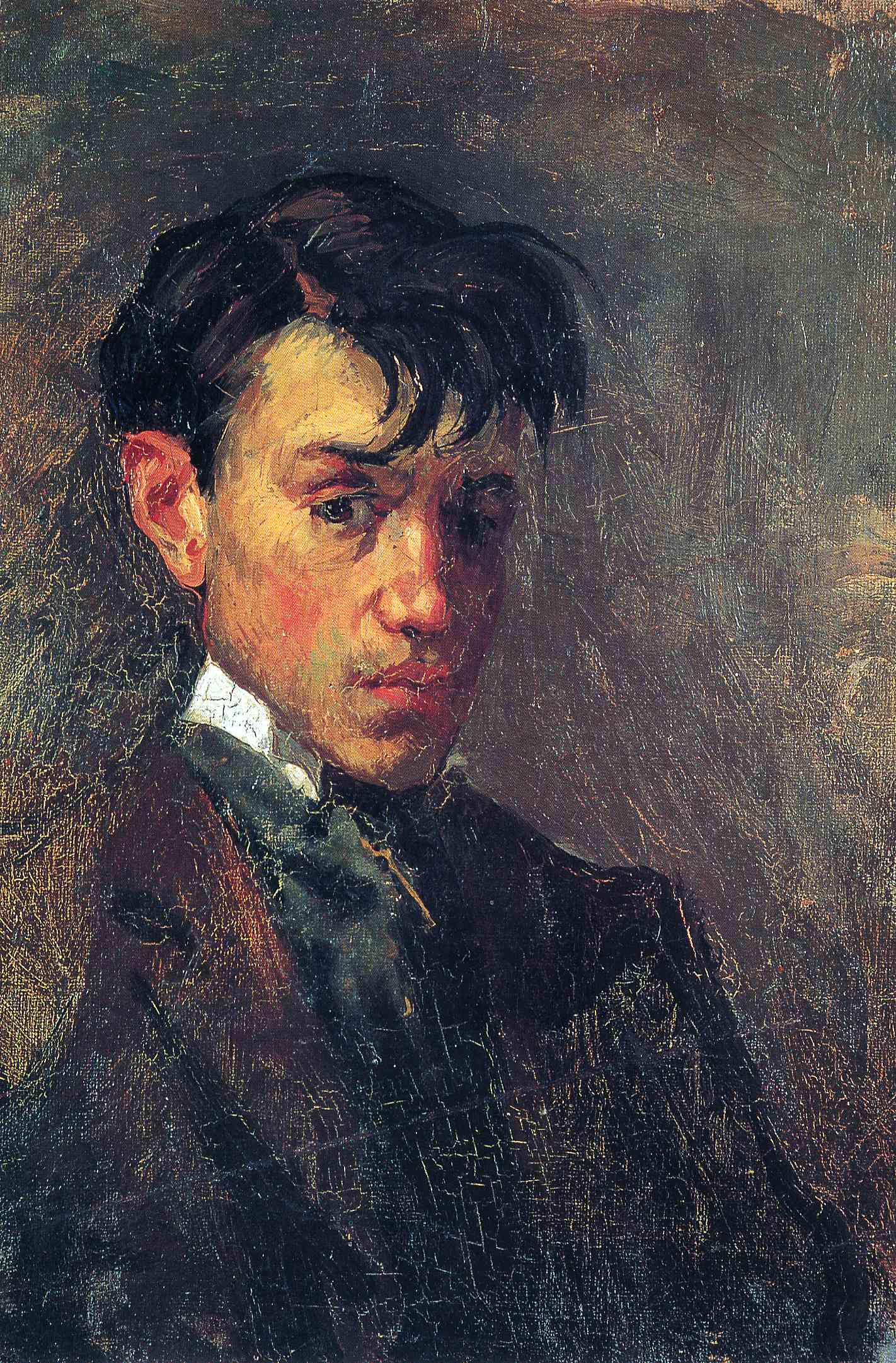 Picasso Self-Portrait 1896